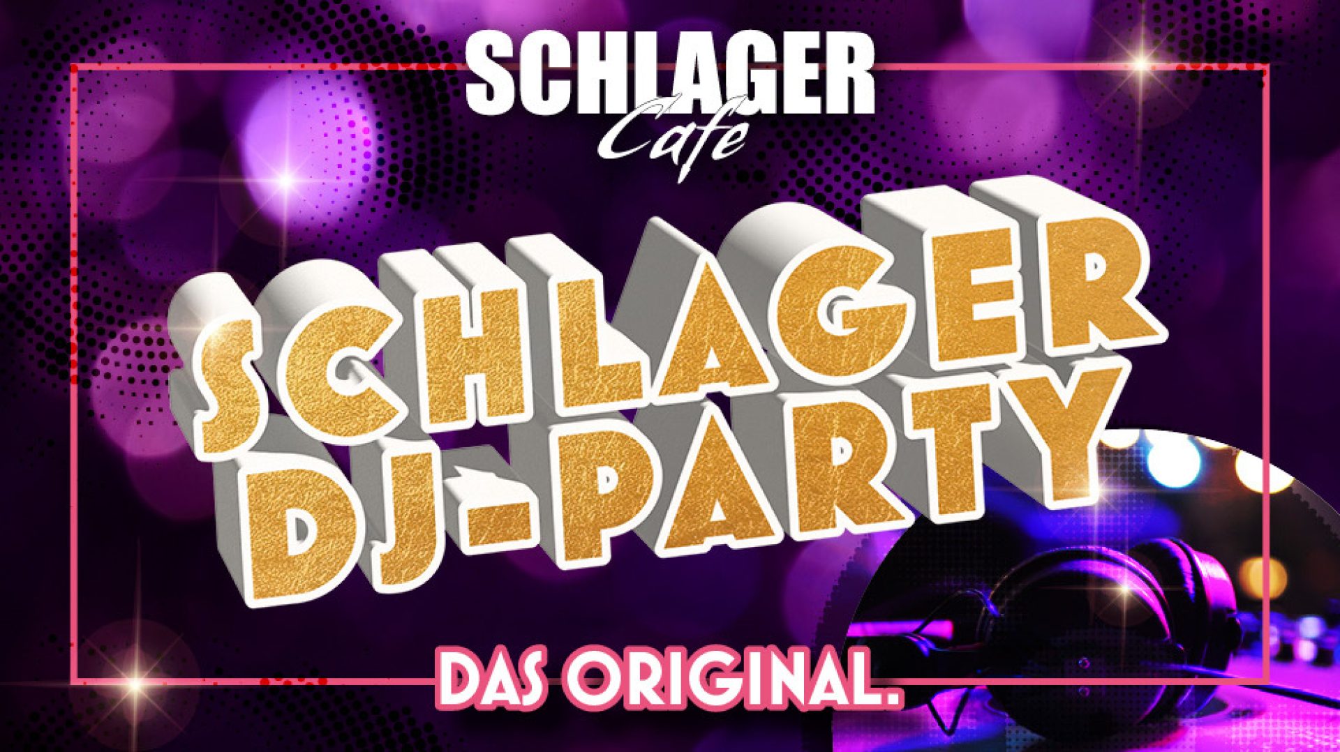 Schlager Cafe DJ-PARTY