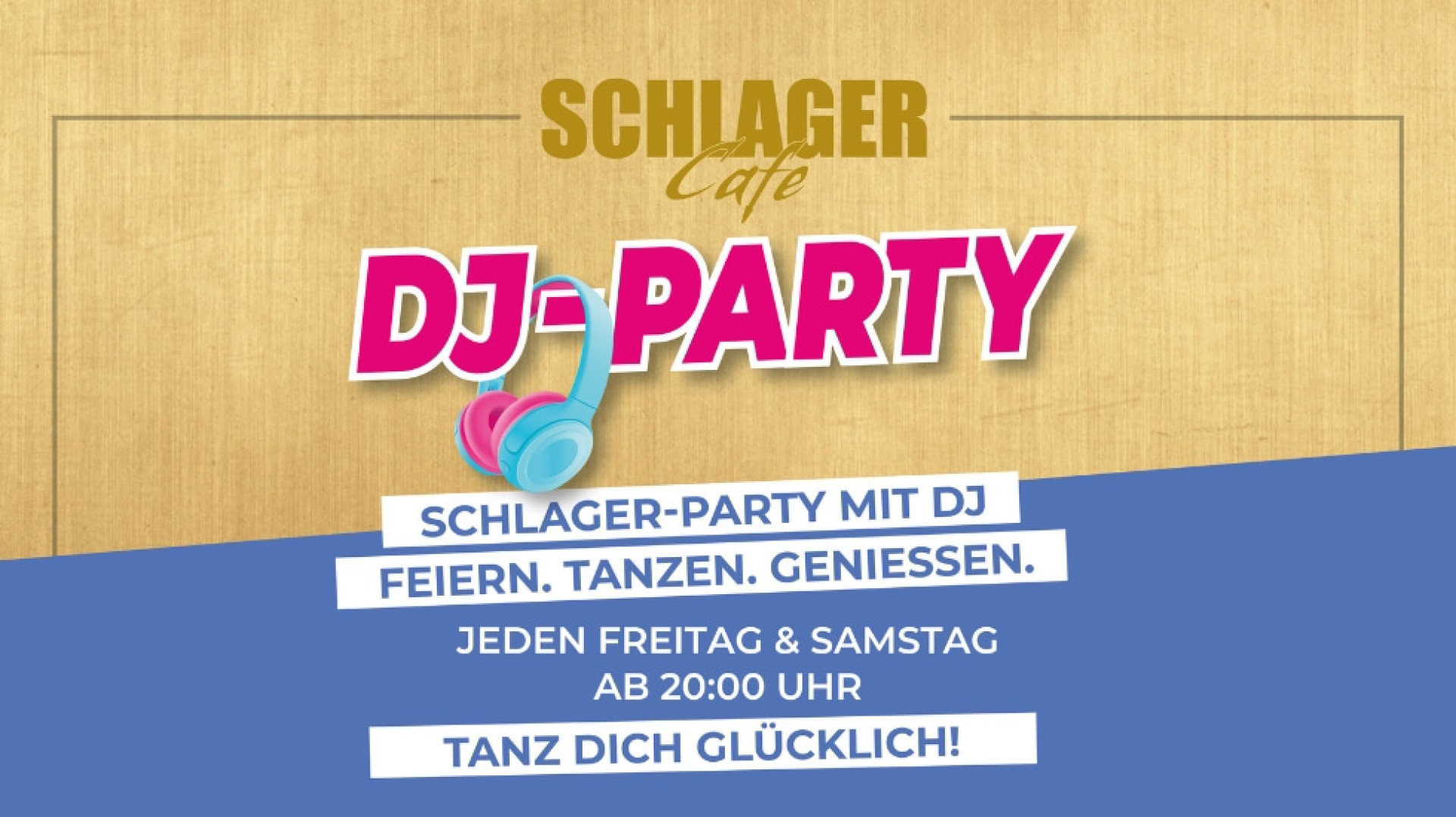 Schlager Cafe DJ-PARTY