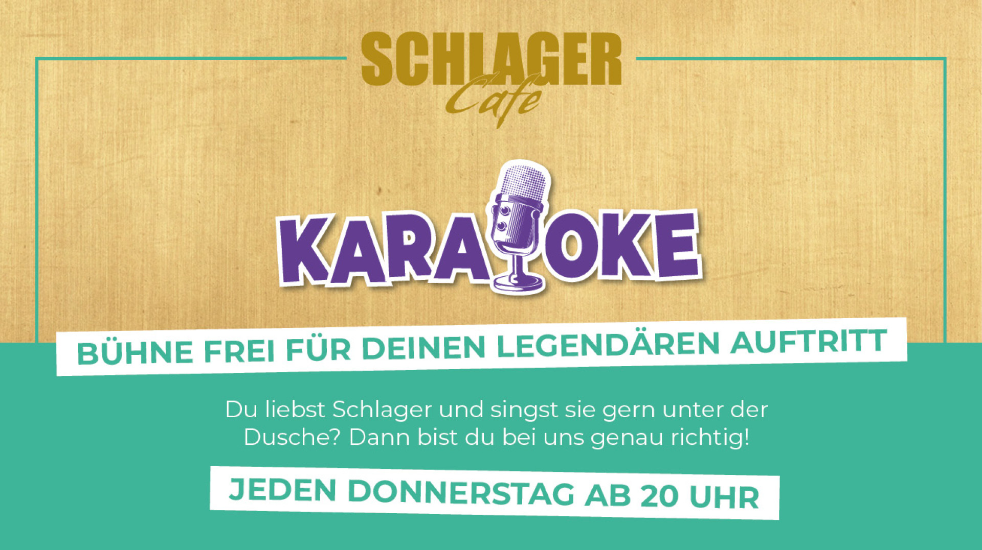 Schlager Cafe KARAOKE