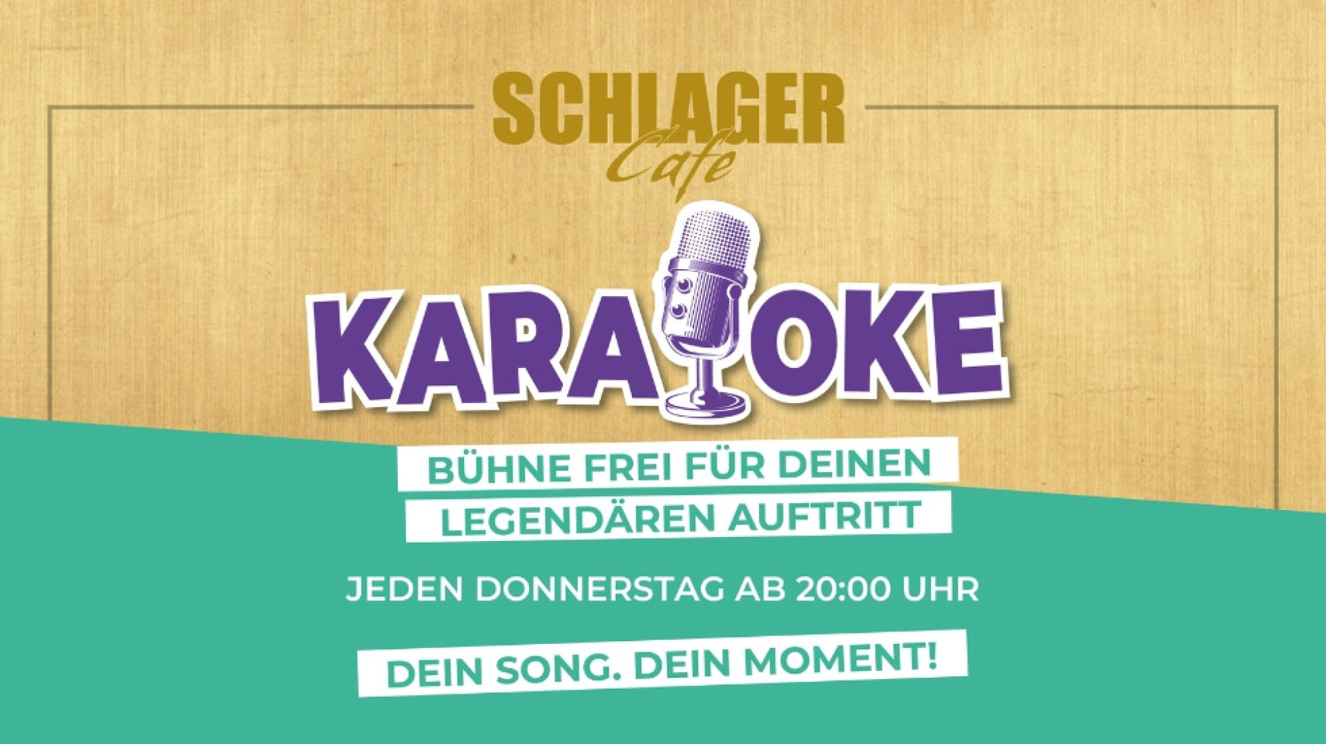 Schlager Cafe KARAOKE