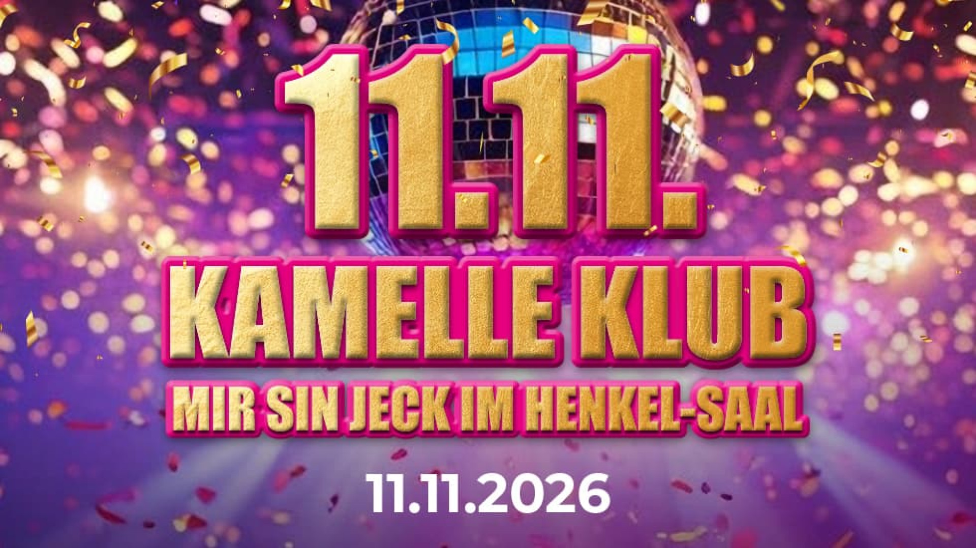 "Kamelle Klub"