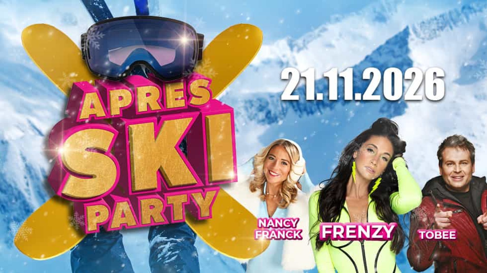 APR&Eacute;S Ski Party VOL 3