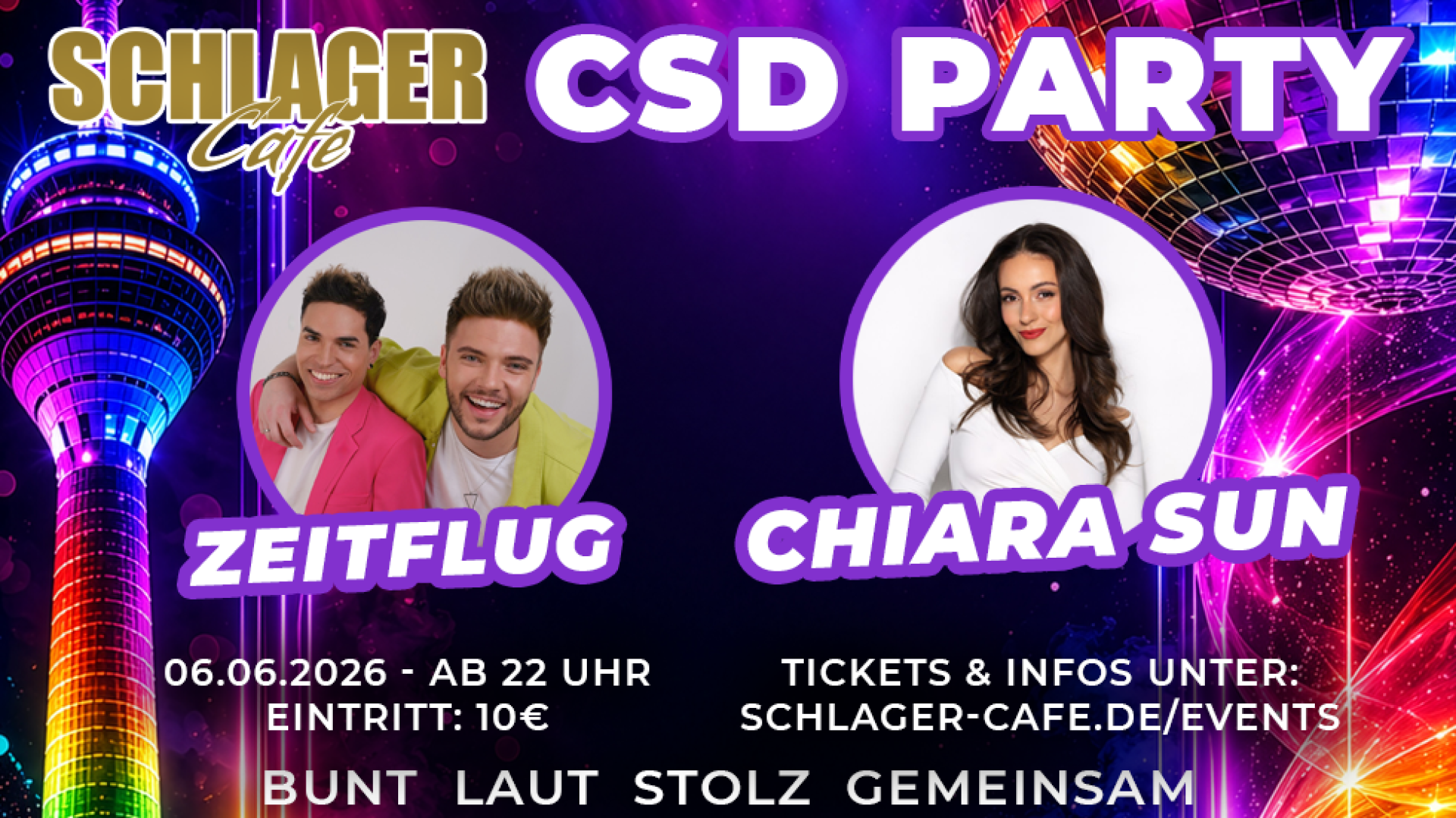 CSD - Party @ Schlager Cafe