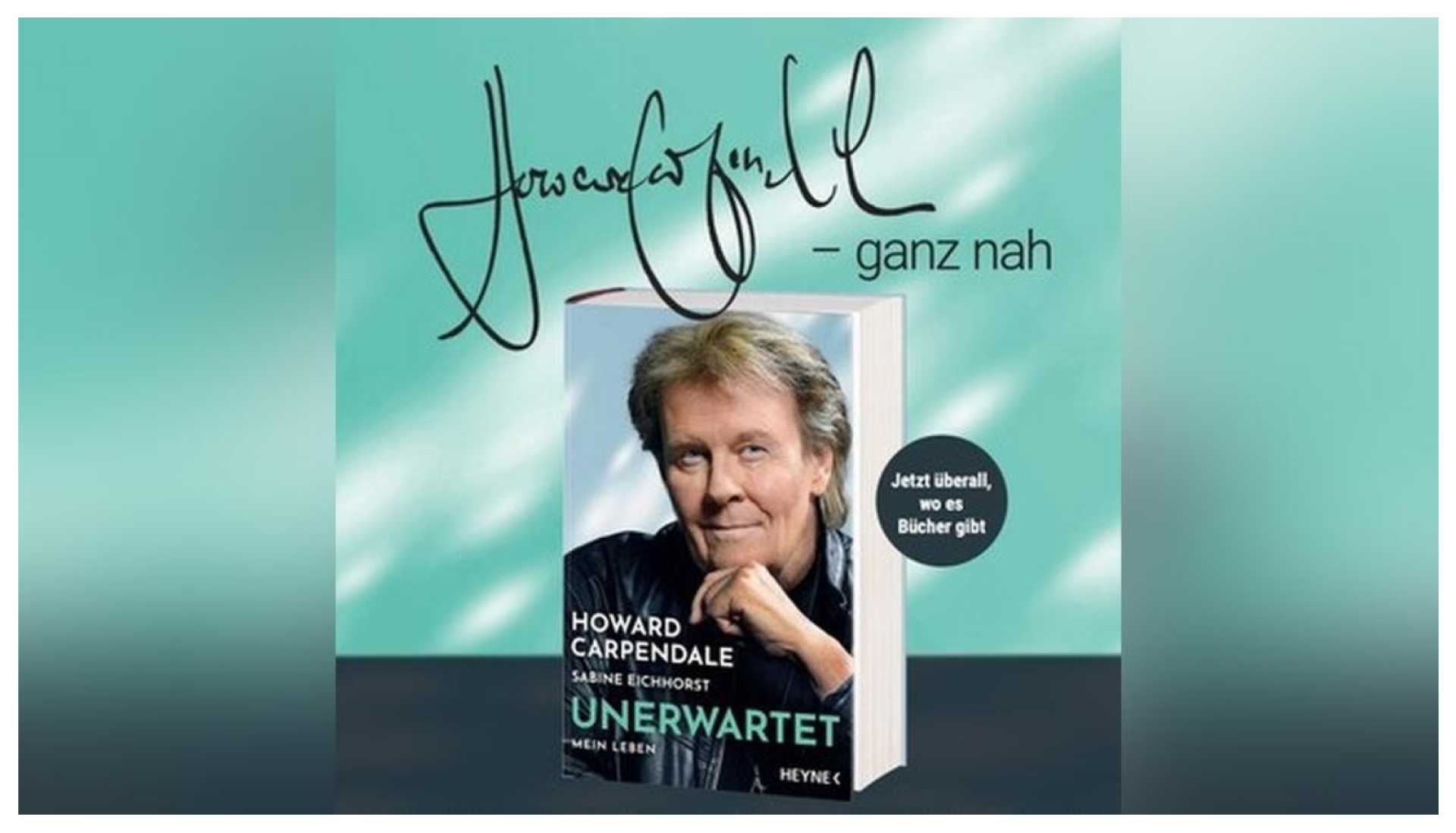 "Unerwartet" Buchvorstellung