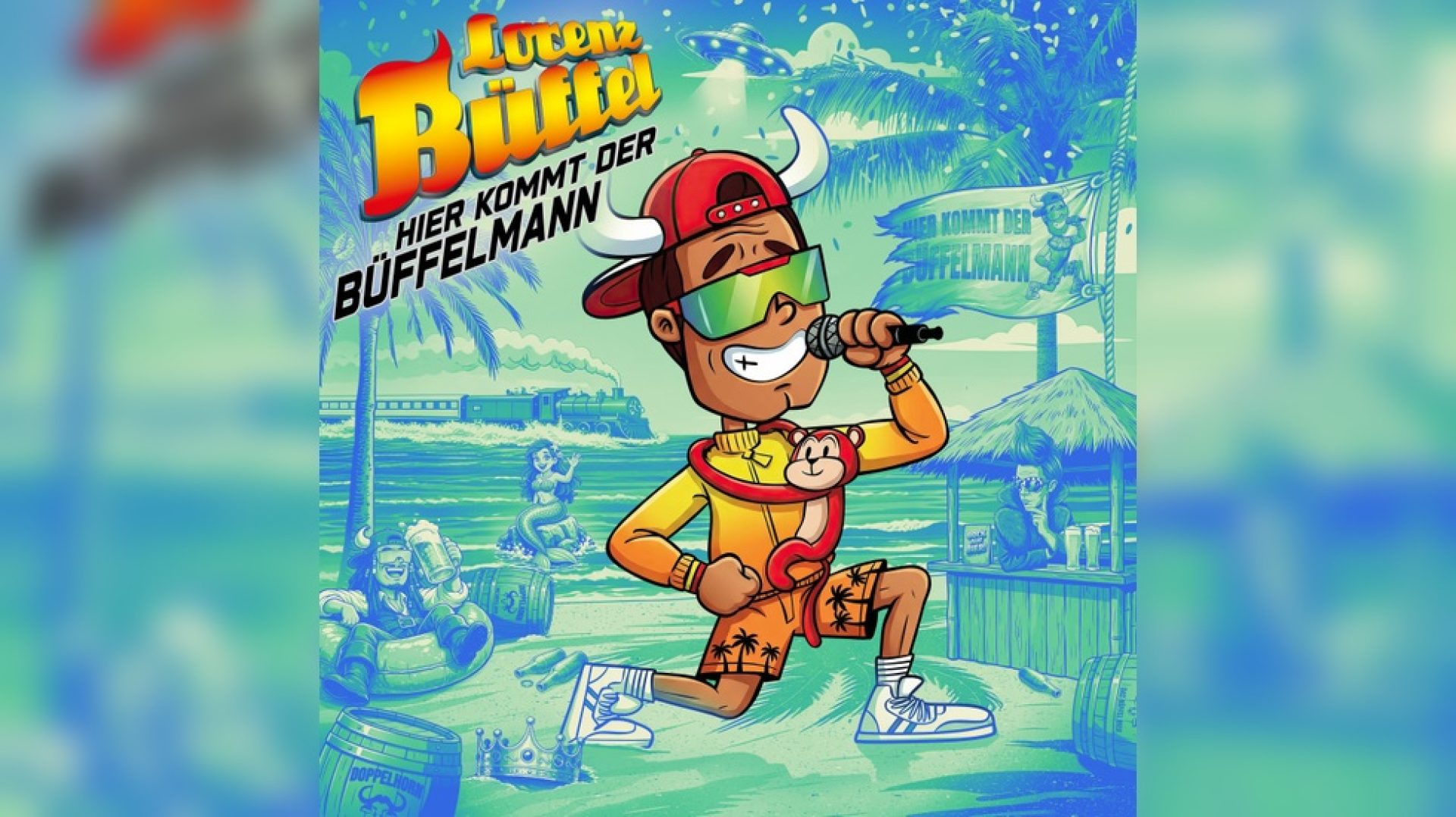 "Hier kommt der B&uuml;ffelmann" Release-Konzert