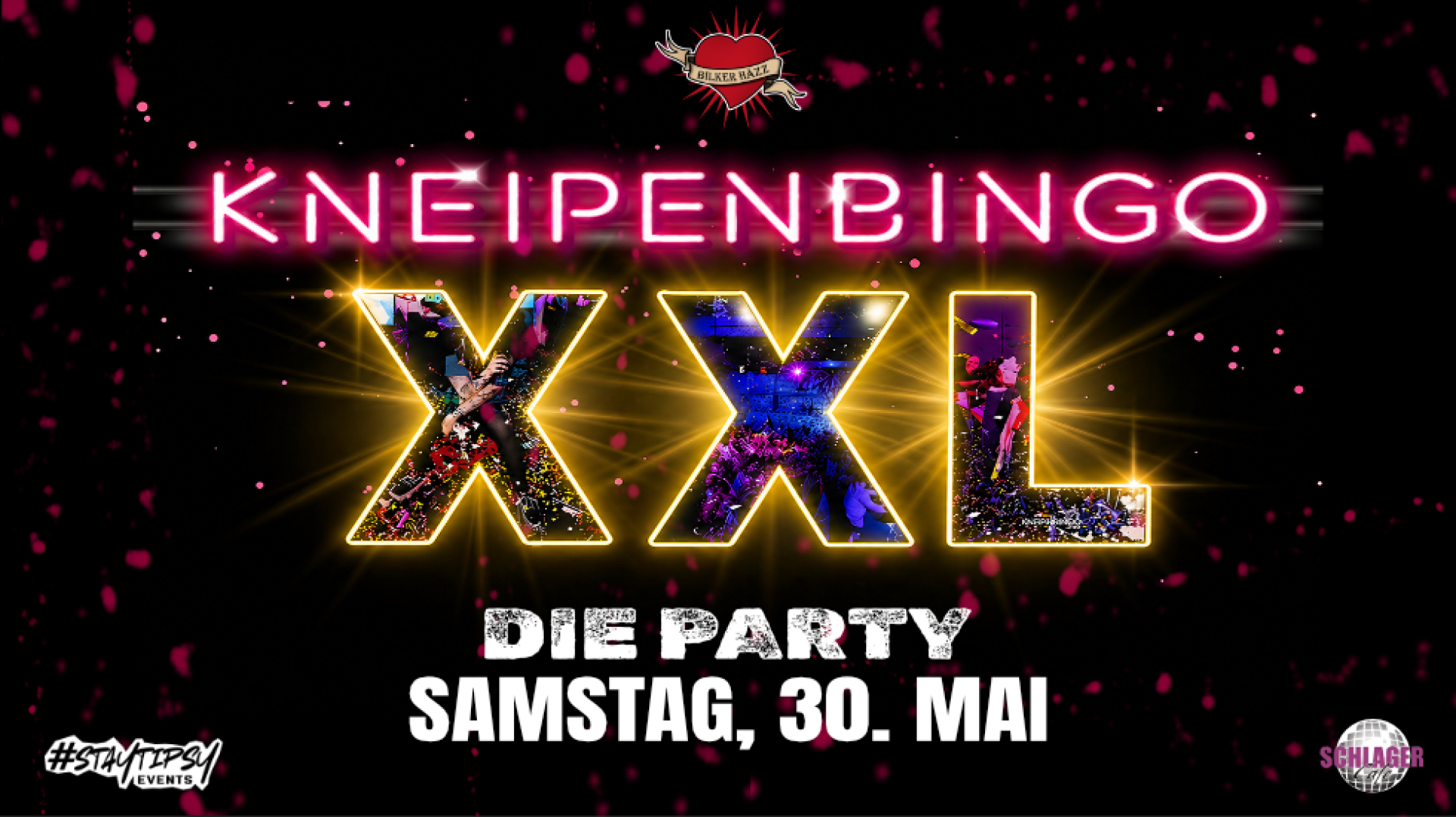 Bilker H&auml;zz Kneipen-Bingo XXL