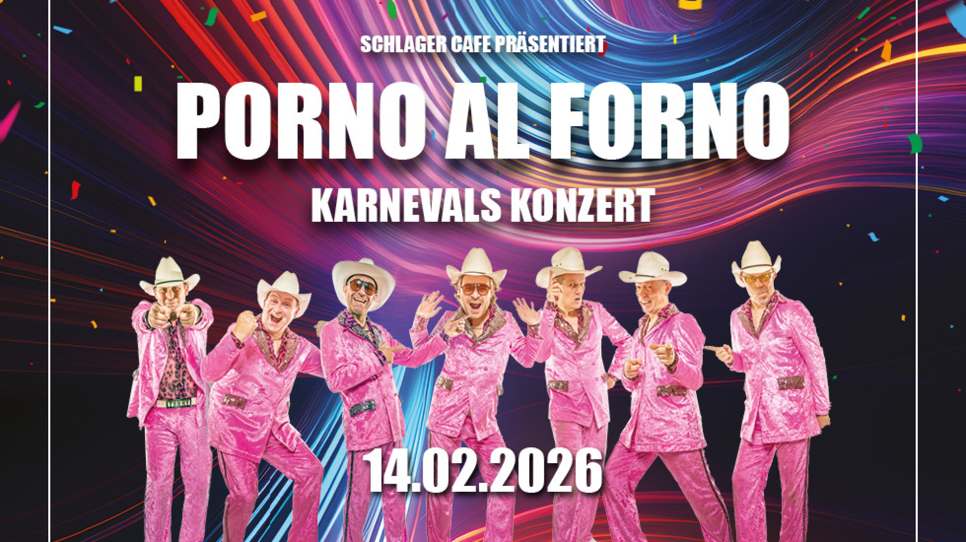 PORNO AL FORNO Konzert