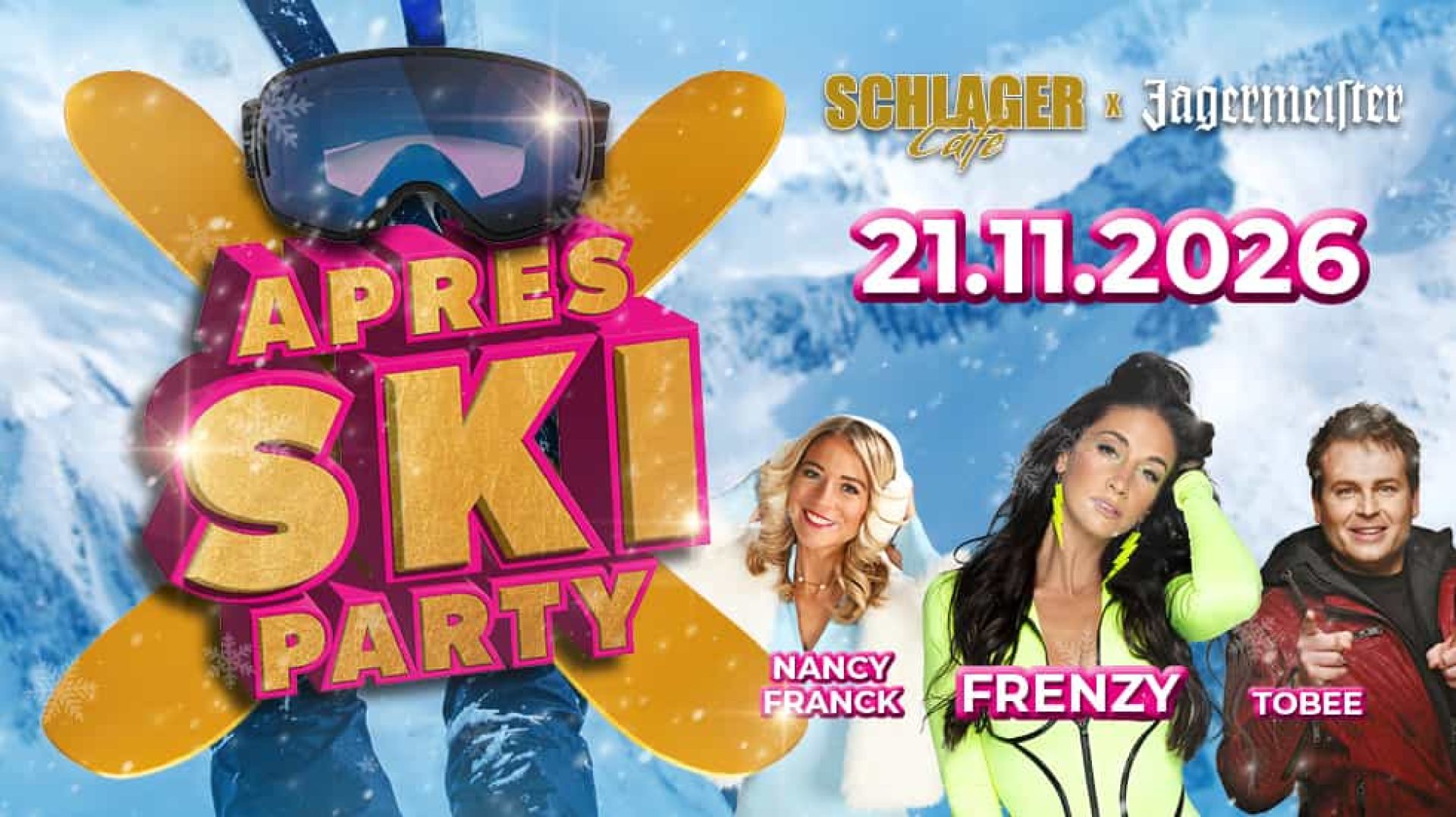 APR&Egrave;S-Ski Party VOL. 3