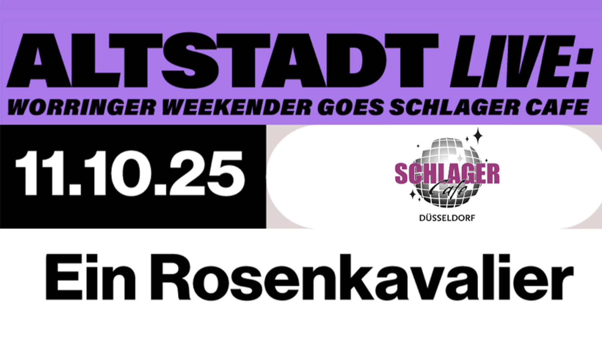 ALTSTADT LIVE